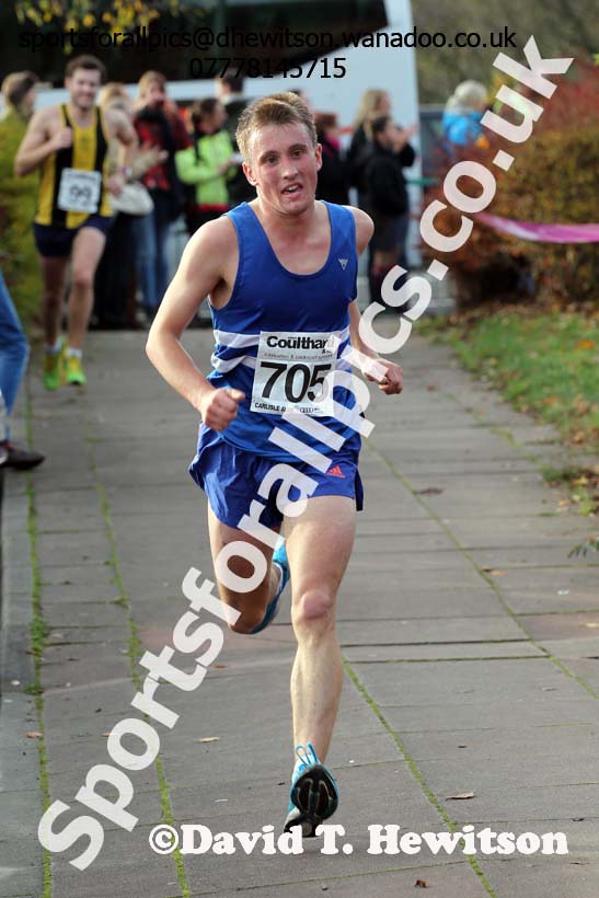 Brampton to Carlisle 10 mile Road Race. Photo: David T. Hewitson/Sports for All Pics